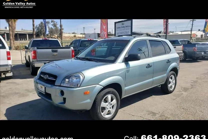 2006 Hyundai Tucson GL photo 1