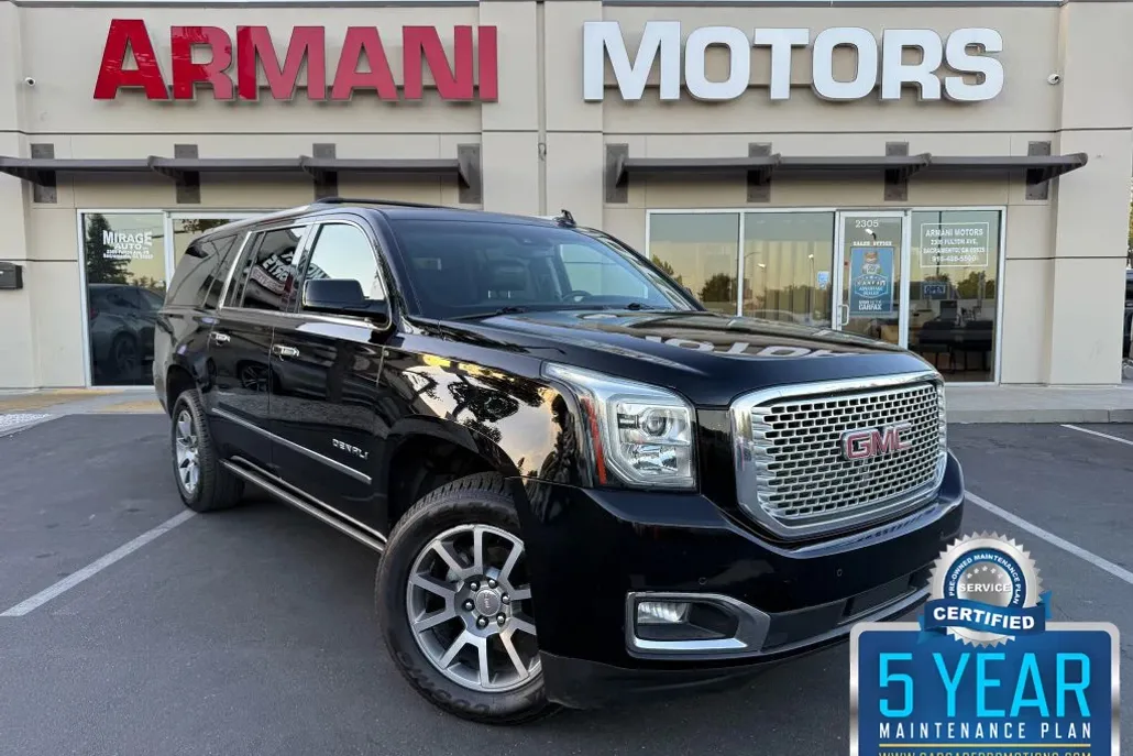 2016 Gmc Yukon XL Denali photo 1