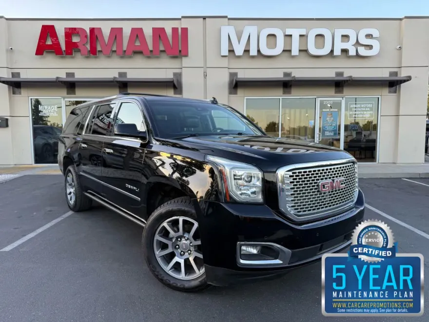 2016 Gmc Yukon XL Denali photo 1