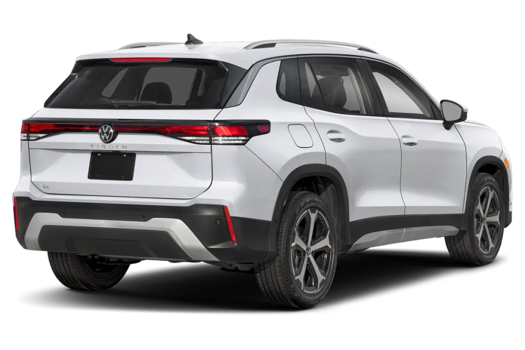 2025 Volkswagen Tiguan SE photo 1