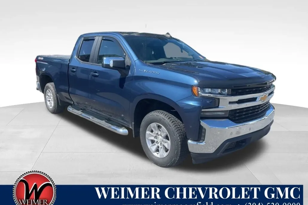 2019 Chevrolet Silverado 1500 LT photo 1