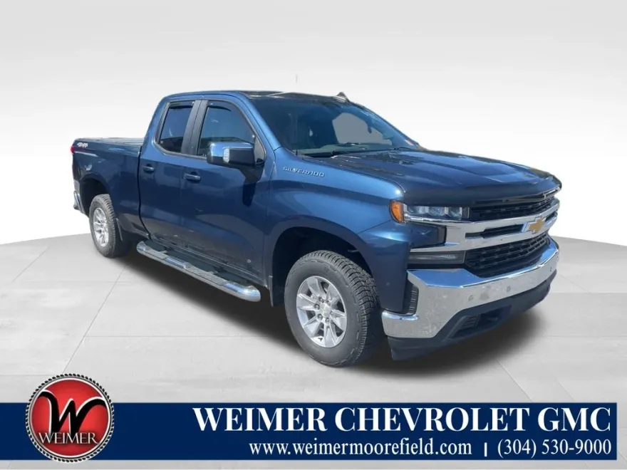 2019 Chevrolet Silverado 1500 LT photo 1