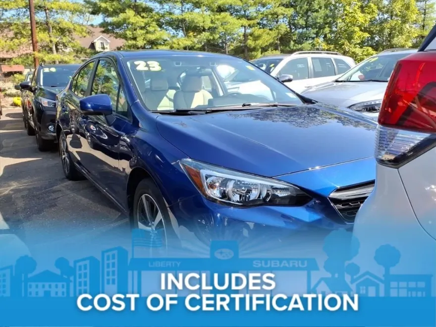 2023 Subaru Impreza Premium photo 1