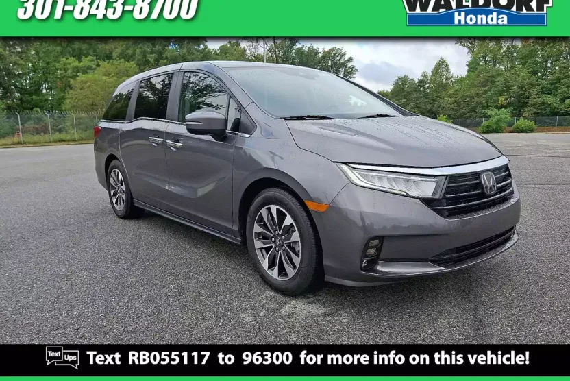 2024 Honda Odyssey EX-L photo 1