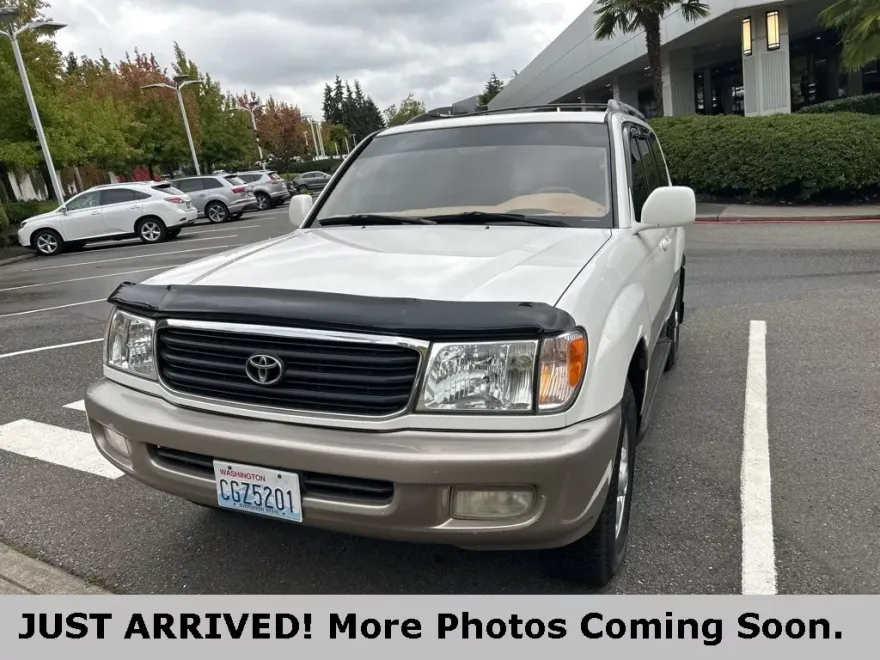 1999 Toyota Land Cruiser Base photo 1