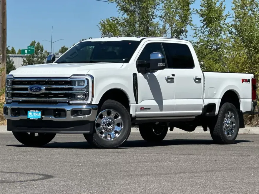 2025 Ford F-350 King Ranch photo 1