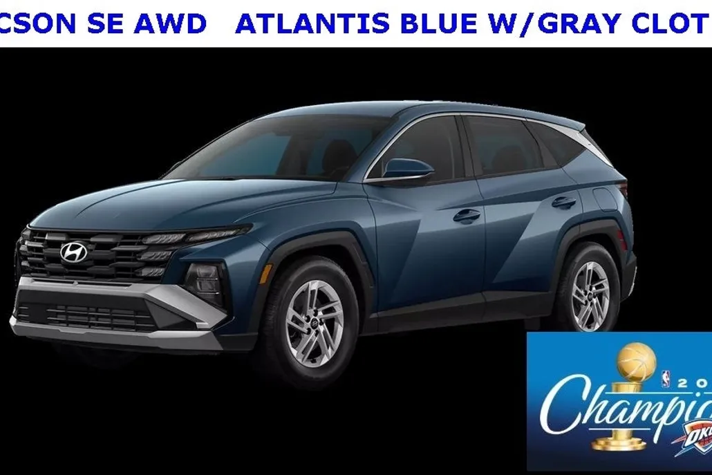 2025 Hyundai Tucson SE photo 1
