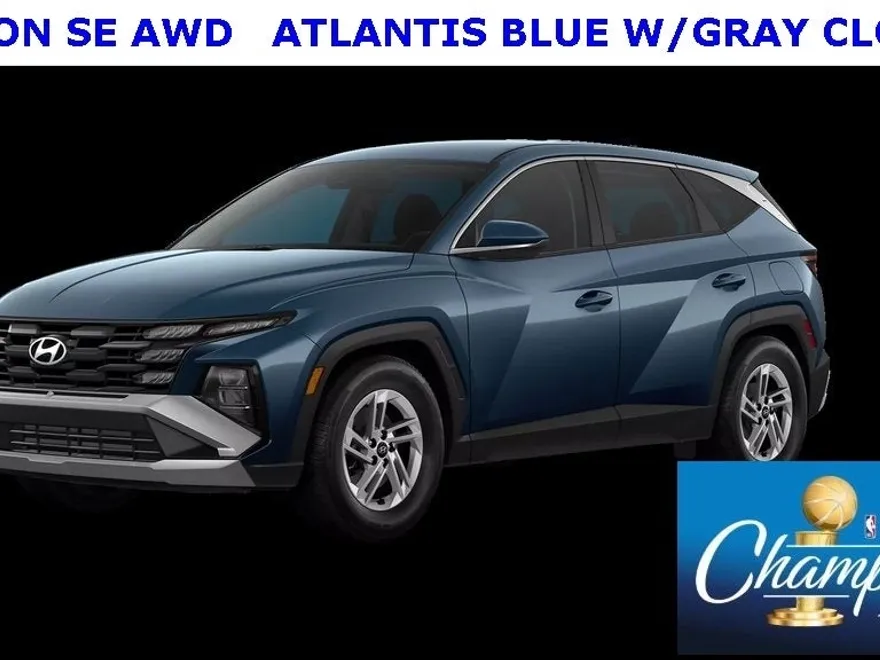 2025 Hyundai Tucson SE photo 1