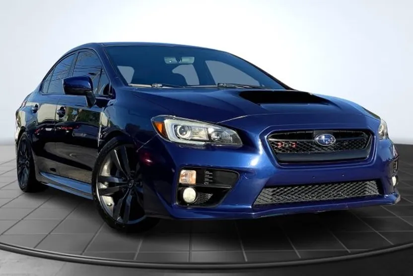 2017 Subaru WRX Limited photo 1