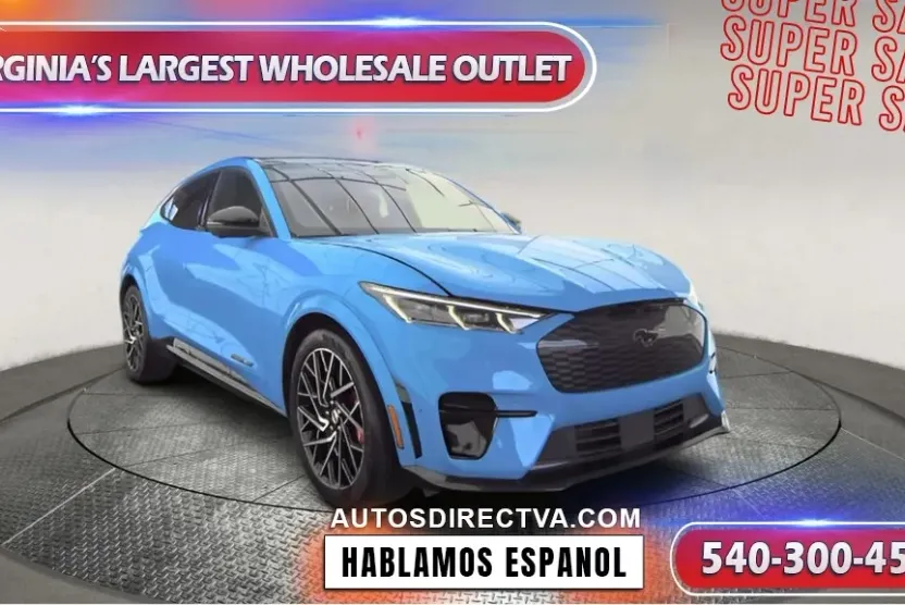 2021 Ford Mustang Mach-E GT photo 1