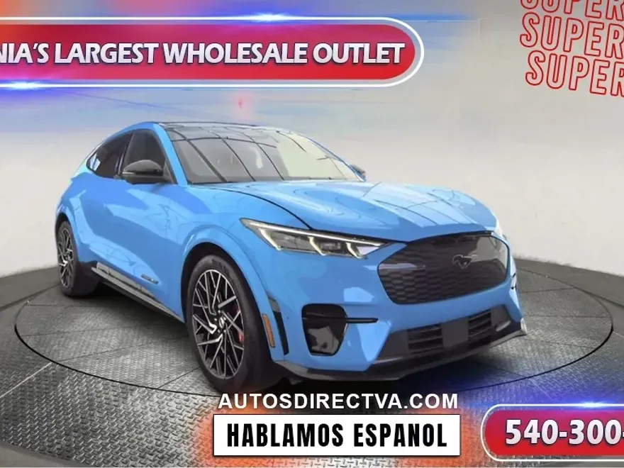 2021 Ford Mustang Mach-E GT photo 1