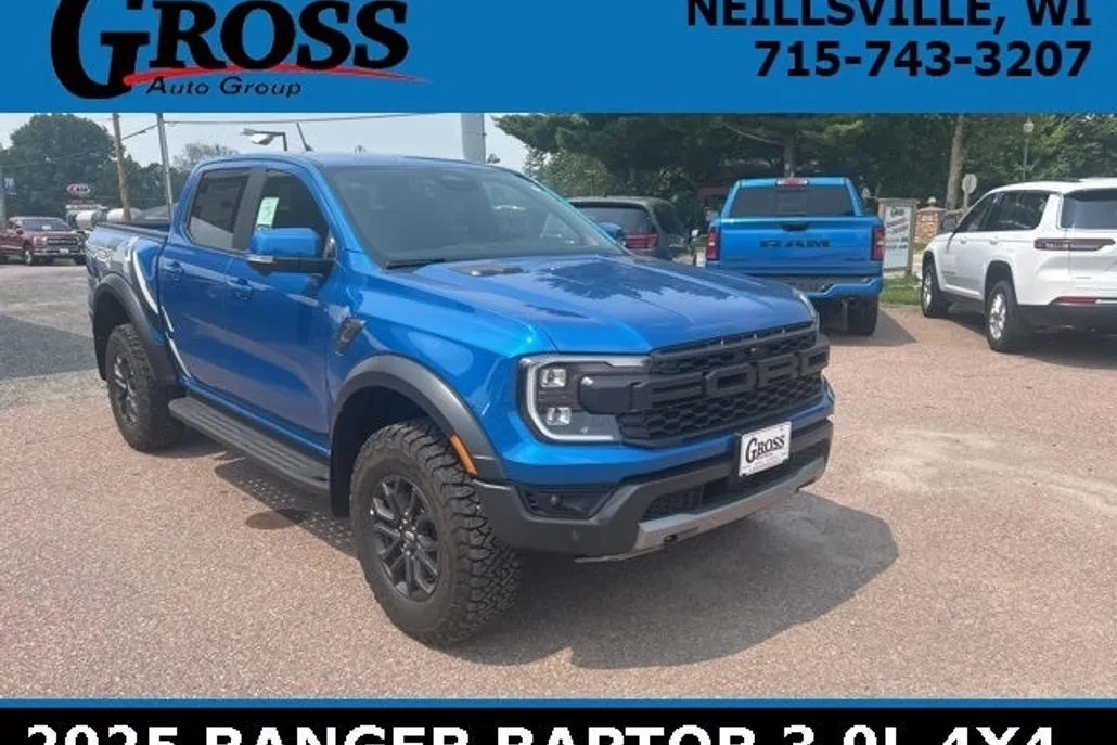 2025 Ford Ranger Raptor photo 1