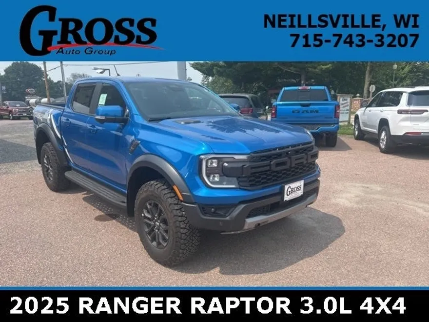 2025 Ford Ranger Raptor photo 1