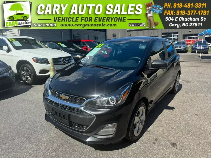 2021 Chevrolet Spark LS photo 1