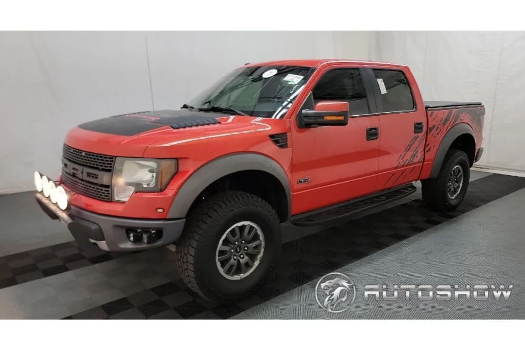 2011 Ford F-150 SVT Raptor photo 1