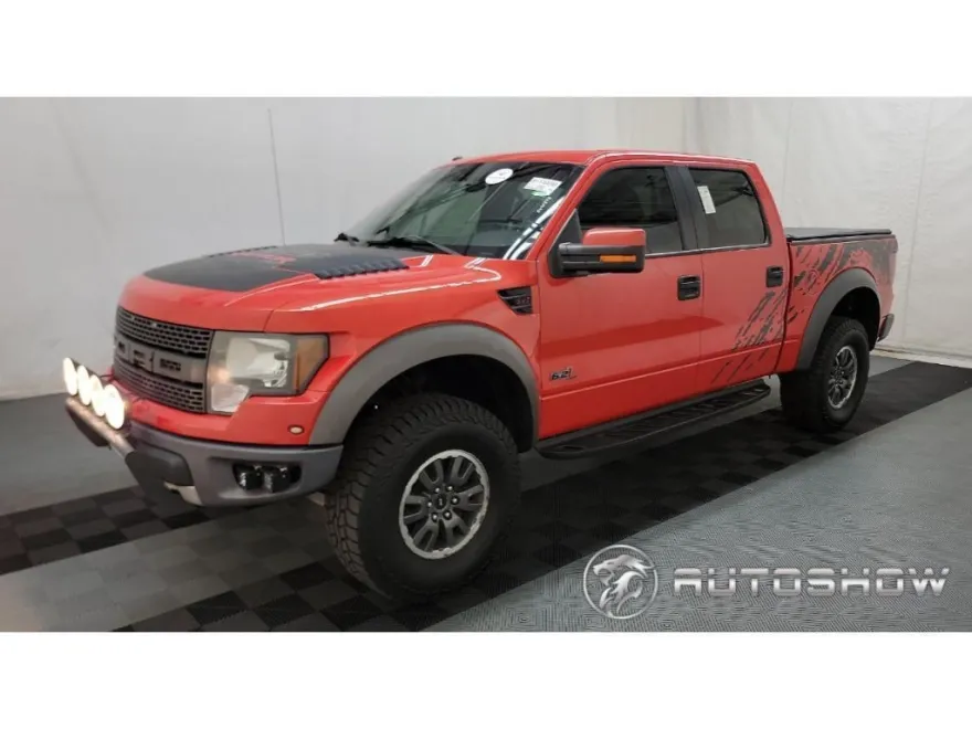 2011 Ford F-150 SVT Raptor photo 1
