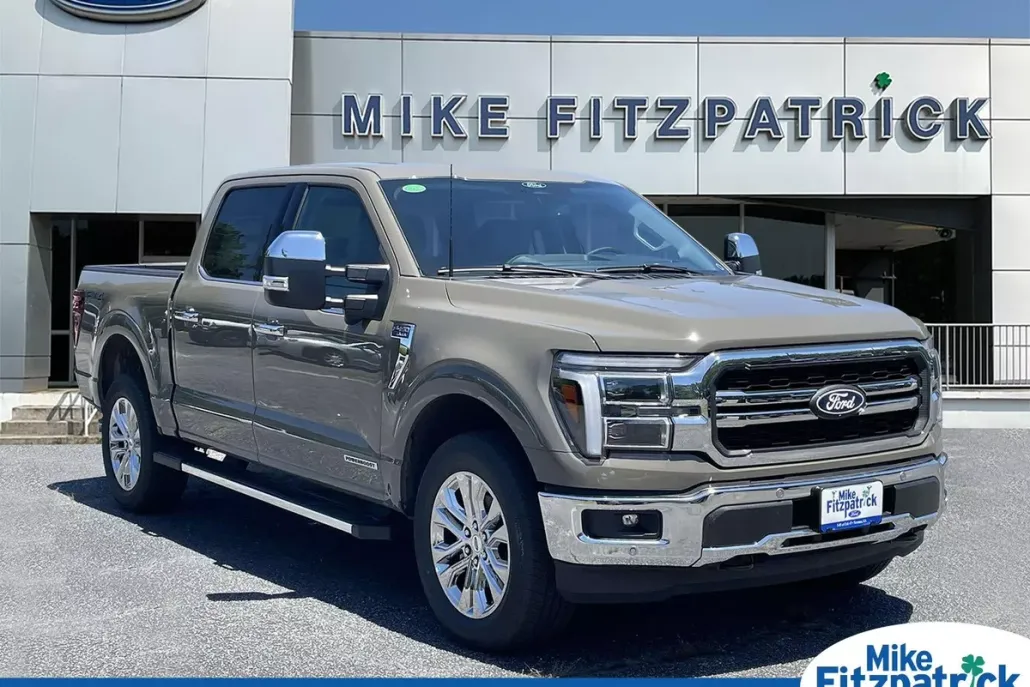 2025 Ford F-150 Lariat photo 1