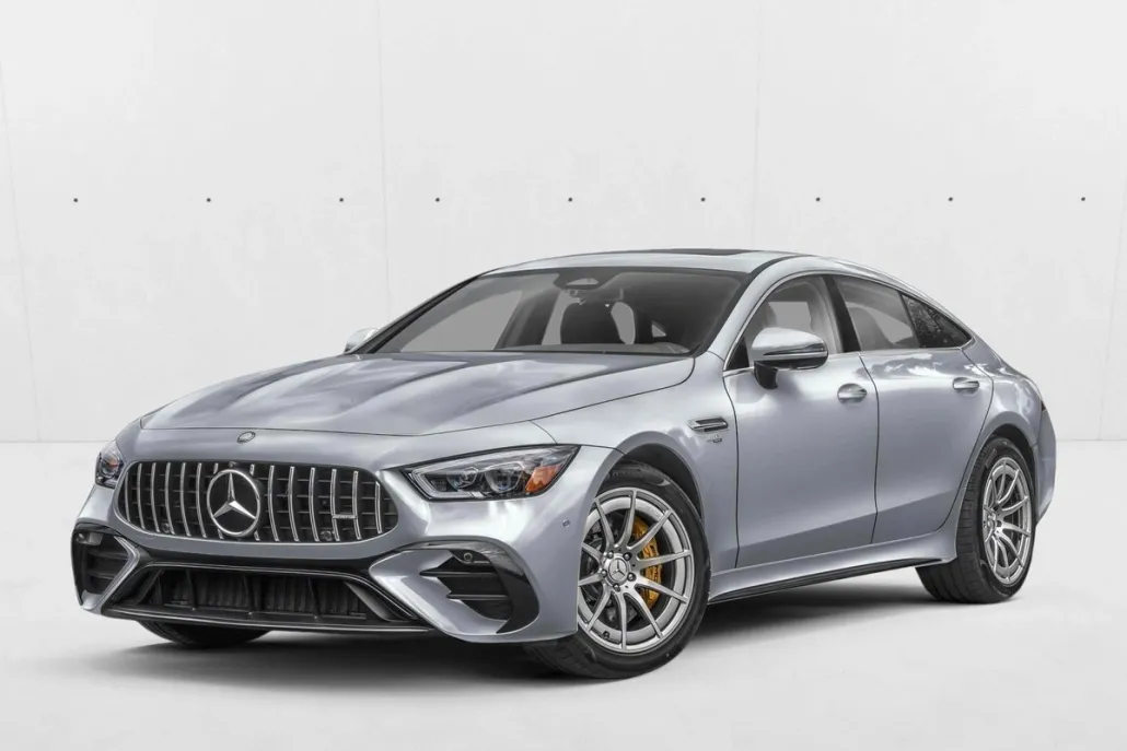 2026 Mercedes Benz AMG GT GT 53 4-Door Coupe photo 1