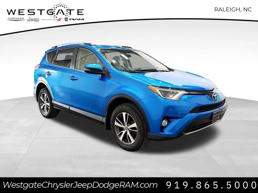 2016 Toyota RAV4 XLE photo 1