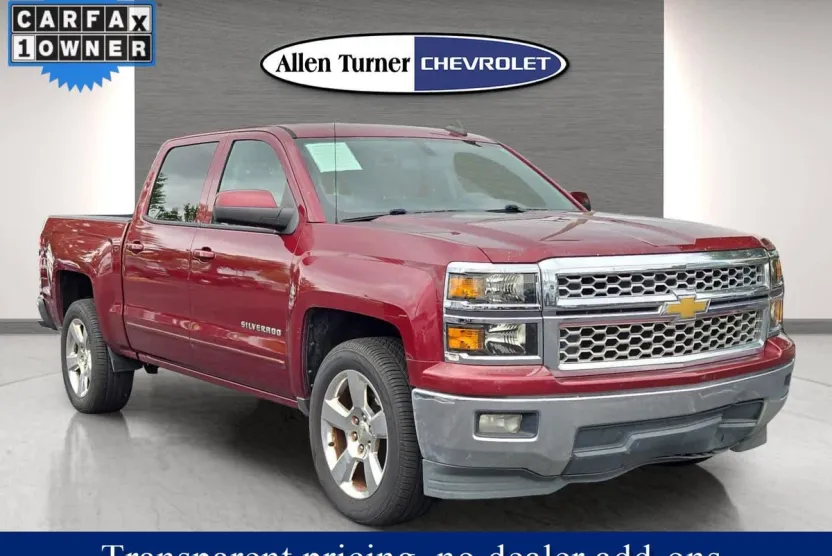 2015 Chevrolet Silverado 1500 LT photo 1