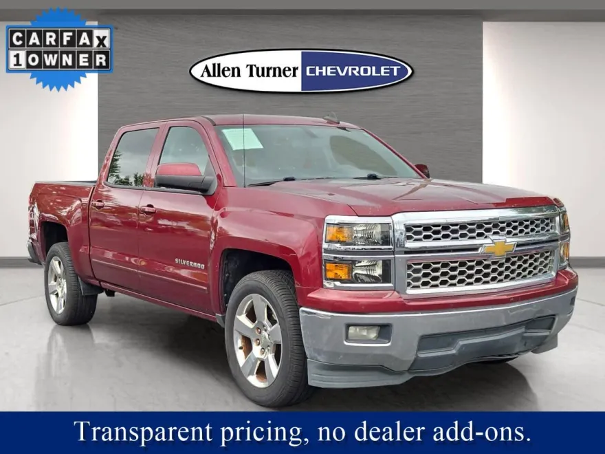 2015 Chevrolet Silverado 1500 LT photo 1