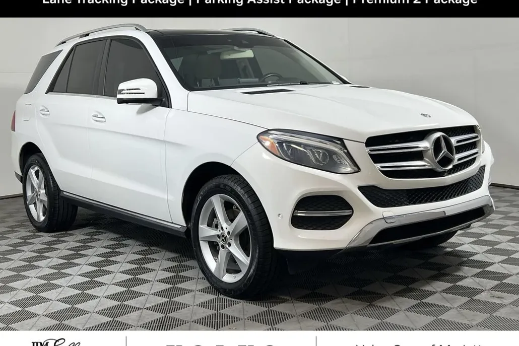 2018 Mercedes Benz GLE 350 4MATIC photo 1
