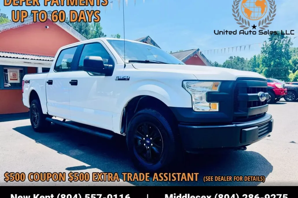 2015 Ford F-150 XL photo 1