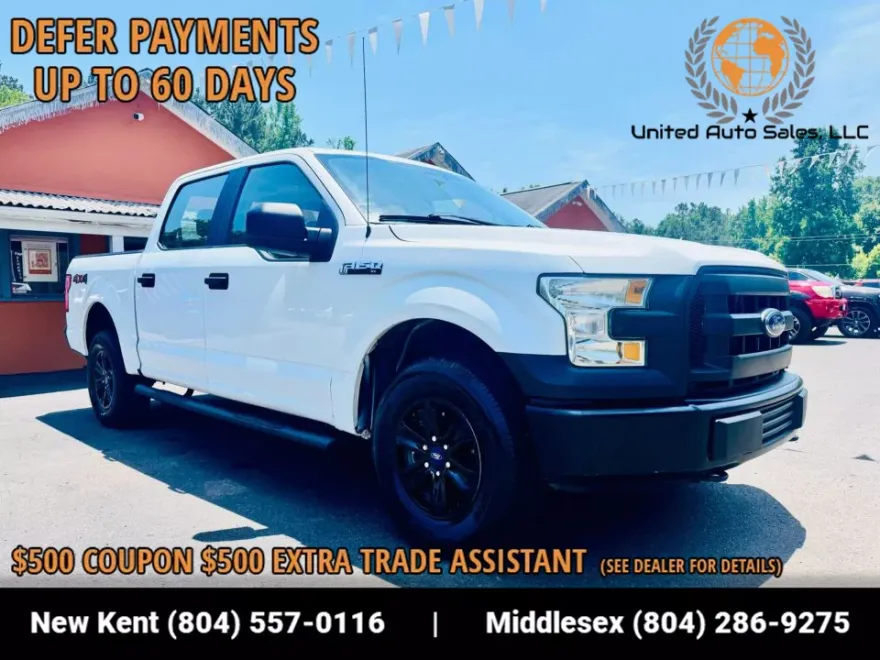2015 Ford F-150 XL photo 1