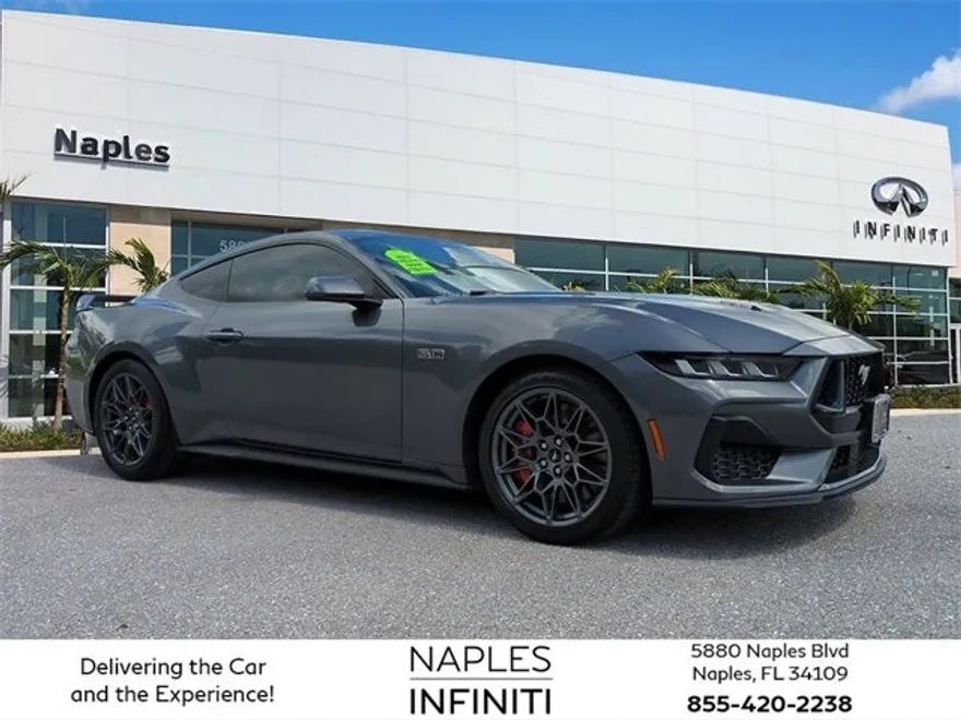 2024 Ford Mustang GT Premium photo 1