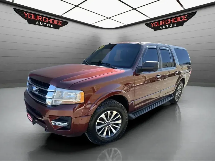 2017 Ford Expedition EL XLT photo 1