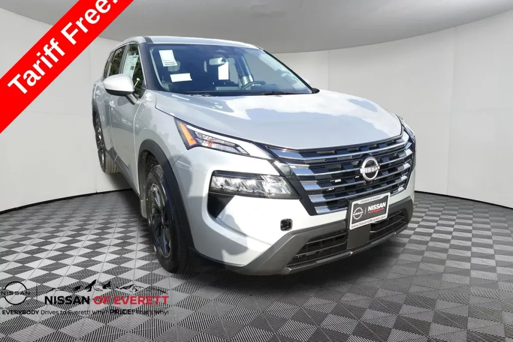 2025 Nissan Rogue SV photo 1