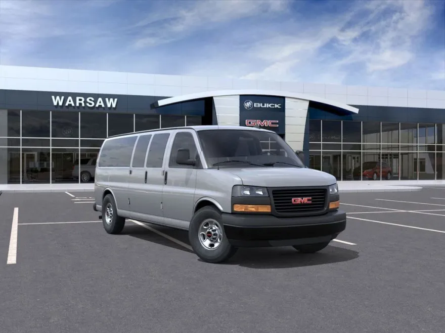 2024 Gmc Savana Cargo 2500 photo 1