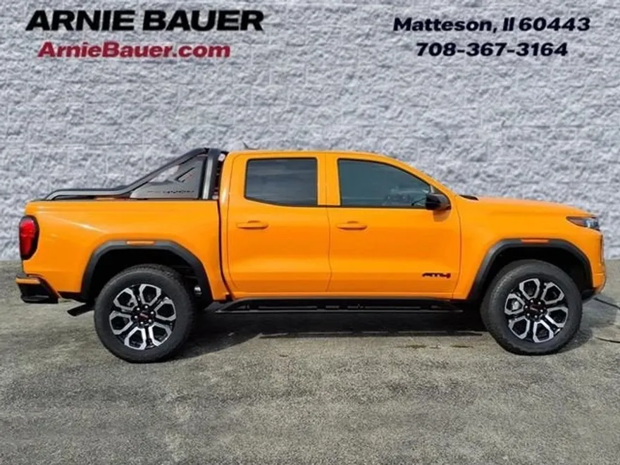 2025 Gmc Canyon AT4 photo 1