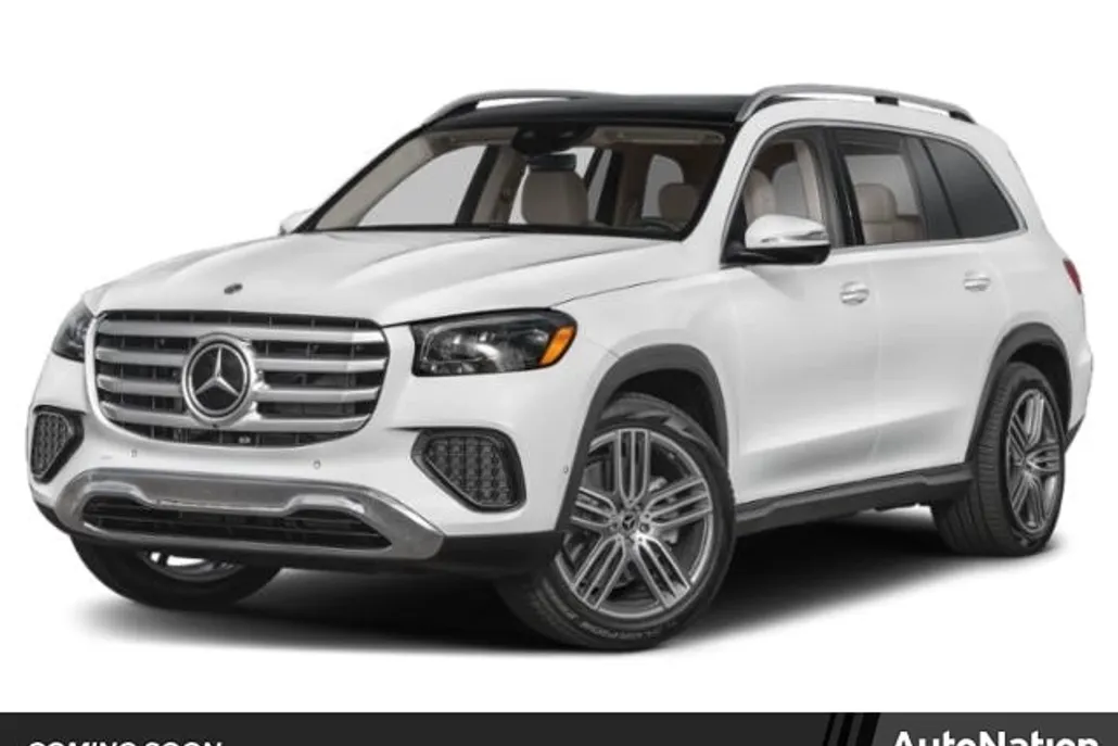 2025 Mercedes Benz GLS 450 4MATIC photo 1