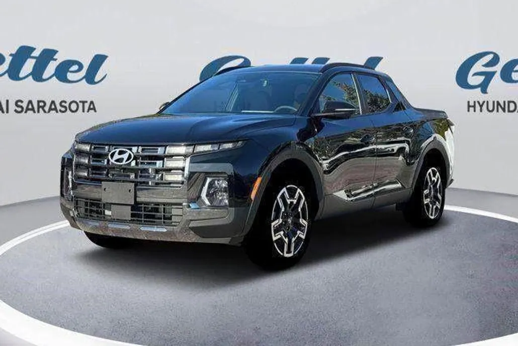2025 Hyundai Santa Cruz Limited photo 1
