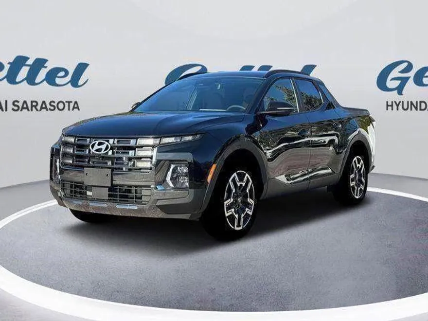 2025 Hyundai Santa Cruz Limited photo 1
