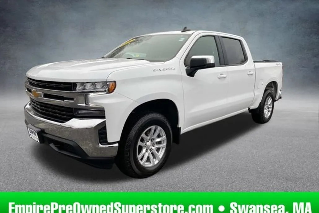 2022 Chevrolet Silverado 1500 LT photo 1