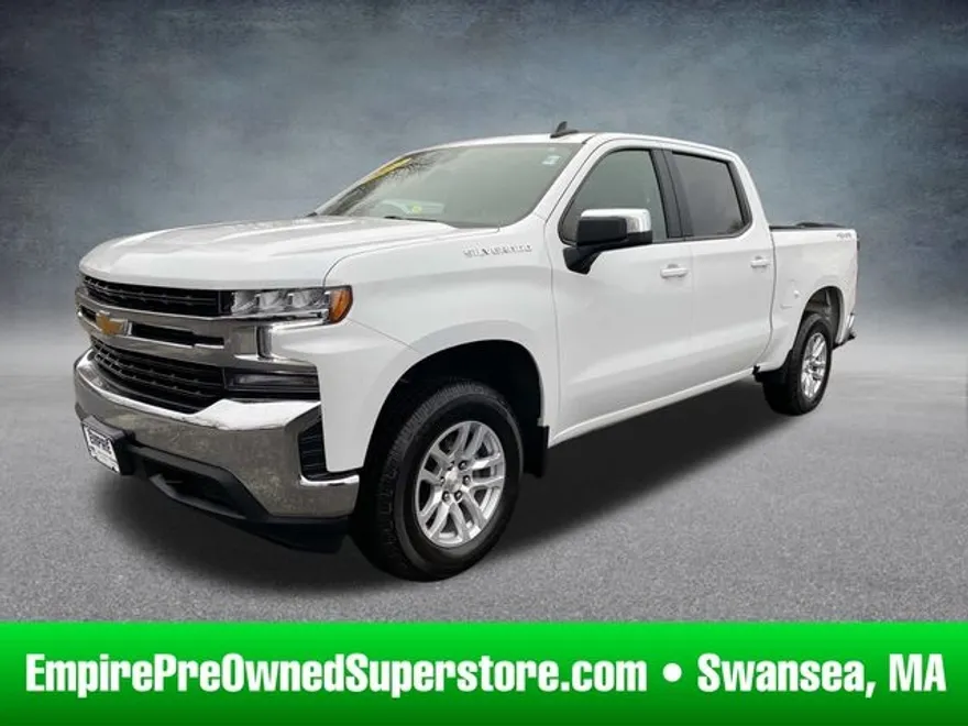 2022 Chevrolet Silverado 1500 LT photo 1