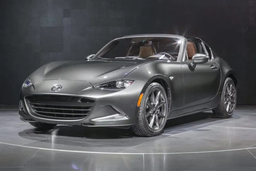 2018 Mazda MX-5 Miata Miata RF Grand Touring photo 1