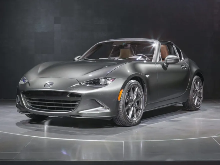 2018 Mazda MX-5 Miata Miata RF Grand Touring photo 1