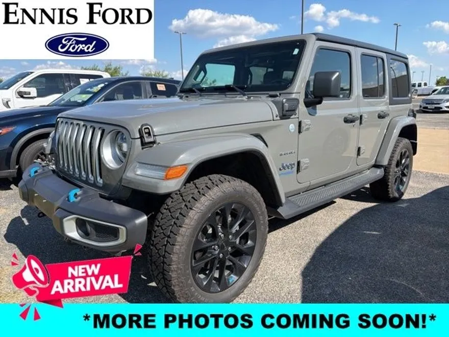 2022 Jeep Wrangler Unlimited Sahara 4xe photo 1