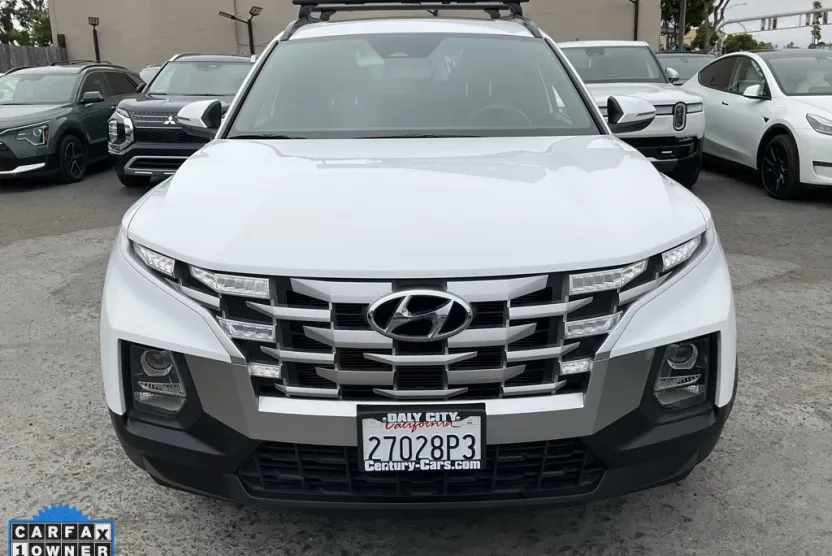 2022 Hyundai Santa Cruz SEL photo 1