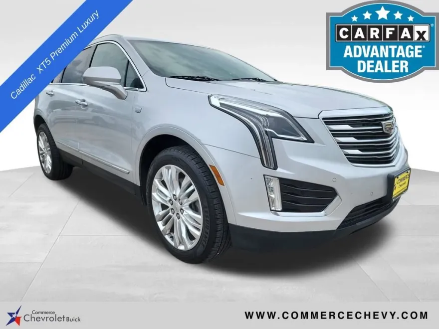 2019 Cadillac XT5 Premium Luxury photo 1