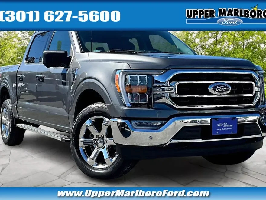 2022 Ford F-150 XLT photo 1