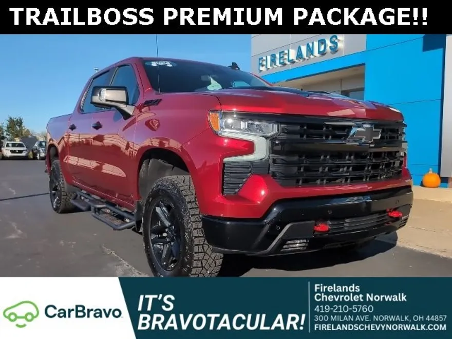2024 Chevrolet Silverado 1500 LT Trail Boss photo 1