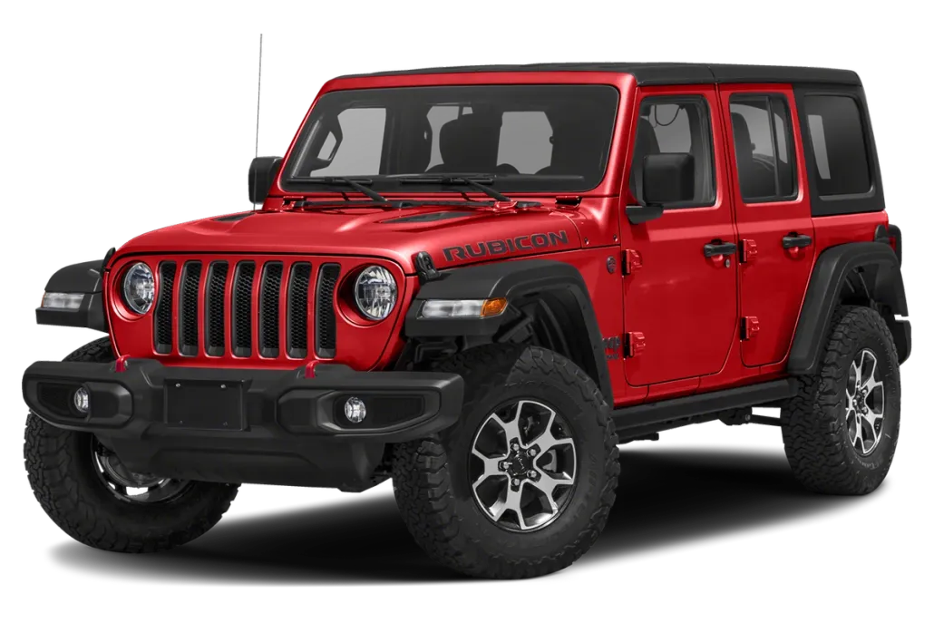 2020 Jeep Wrangler Unlimited Rubicon photo 1