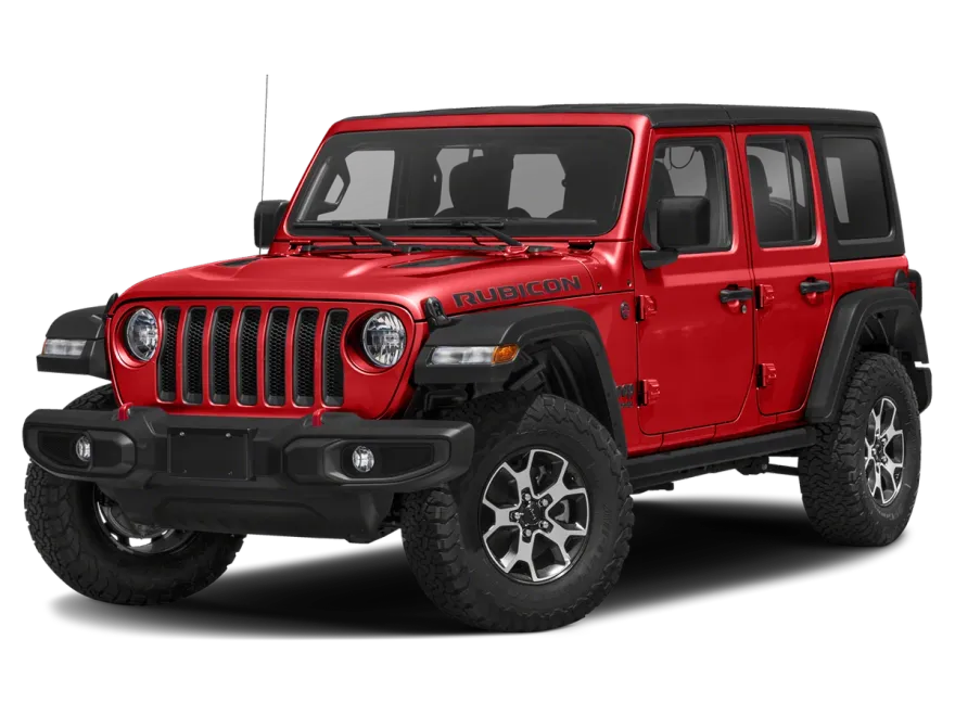 2020 Jeep Wrangler Unlimited Rubicon photo 1