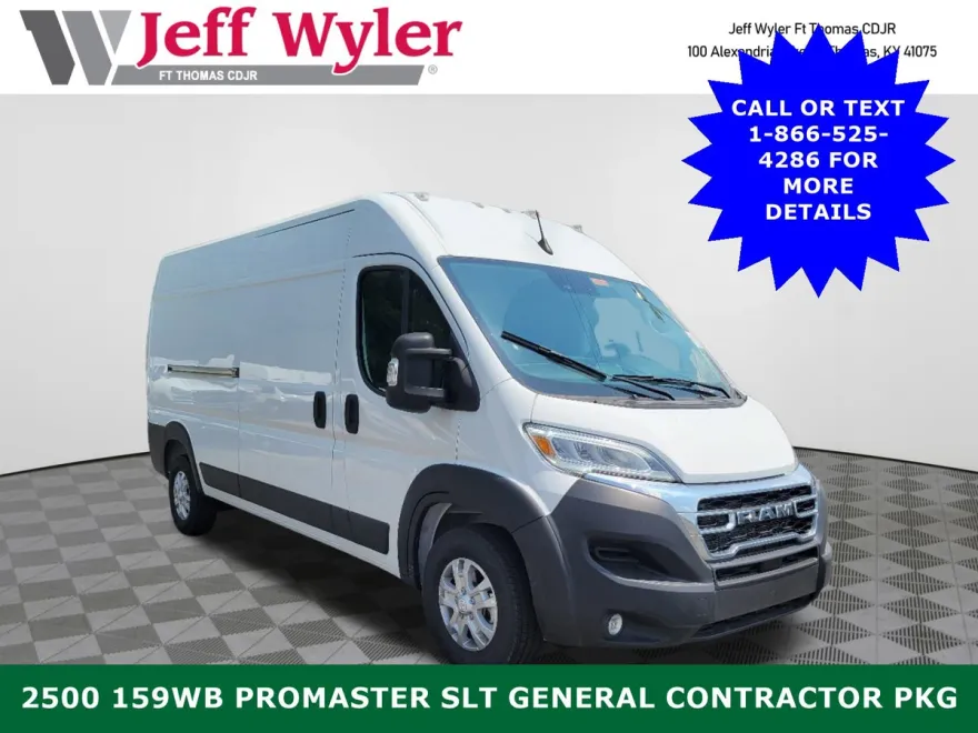 2024 Ram ProMaster 2500 photo 1