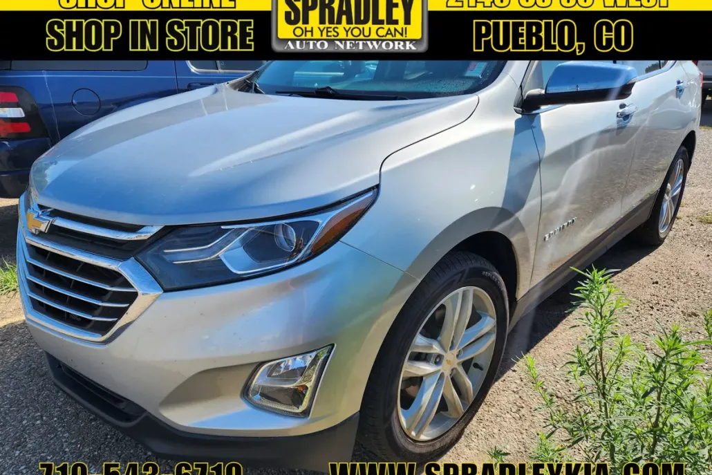 2019 Chevrolet Equinox Premier photo 1