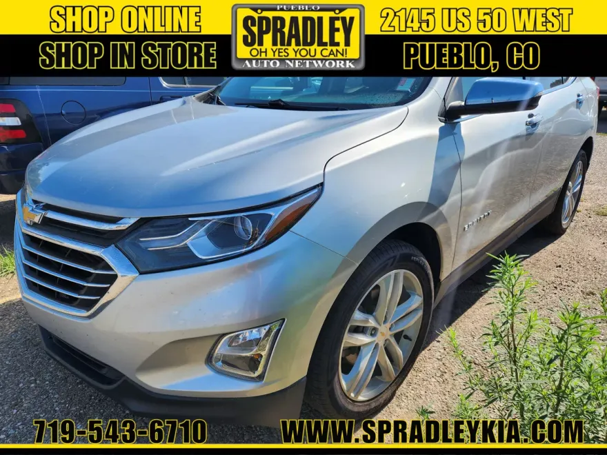 2019 Chevrolet Equinox Premier photo 1